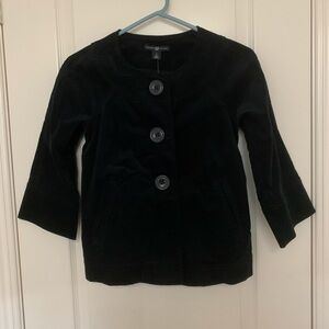 NWT GAP Navy Blue Ladylike Jacket or Shrunken Blazer Coat